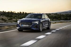 Audi e-tron S 2020 года  (WW)